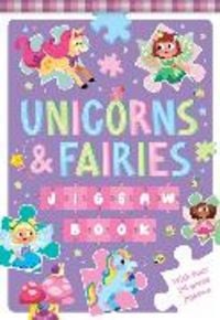 Produktbild: Unicorns & Fairies Jigsaw Book