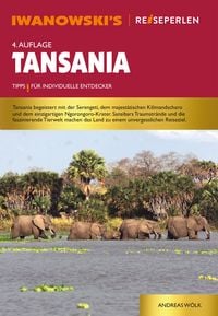 Produktbild: Reiseperlen Tansania - Reisef&uuml;hrer von Iwanowski