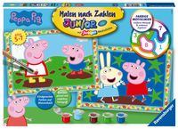 Produktbild: CreArt, Malen nach Zahlen Junior - Peppa Pig