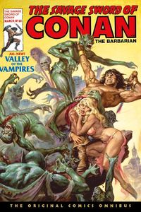 Produktbild: The Savage Sword of Conan: The Original Comics Omnibus Vol.3