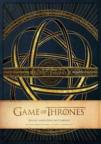 Produktbild: Game of Thrones: Deluxe Hardcover Sketchbook