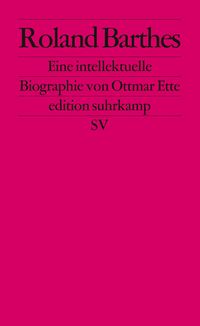 Produktbild: Roland Barthes