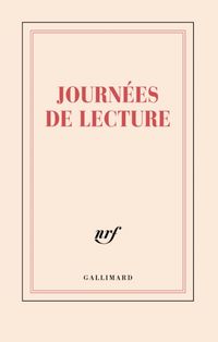 Produktbild: Journ&eacute;es de lecture : carnet lign&eacute;
