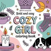 Produktbild: Bold & Easy Cozy Girl Coloring Book
