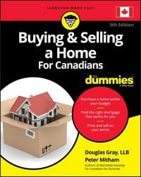 Produktbild: Buying & Selling a Home For Canadians For Dummies