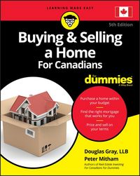 Produktbild: Buying & Selling a Home for Canadians for Dummies