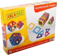 Produktbild Creathek Magnetische Formen, 34 Stück