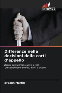 Produktbild: Differenze nelle decisioni delle corti d'appello