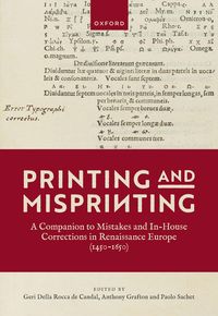 Produktbild: Printing and Misprinting