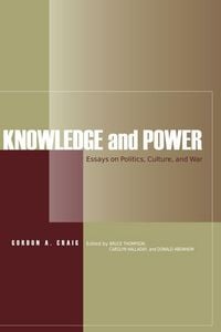 Produktbild: Knowledge and Power
