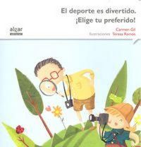 Produktbild: El deporte es divertido. &iexcl;Elige tu preferido!