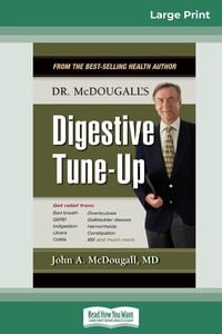 Produktbild: Dr. McDougall's Digestive Tune-Up (16pt Large Print Edition)