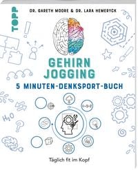 Produktbild: Gehirnjogging - Das 5 Minuten-Denksport-Buch