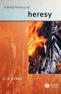 Produktbild: Evans, G: Brief History of Heresy