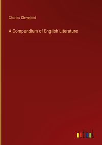 Produktbild: A Compendium of English Literature