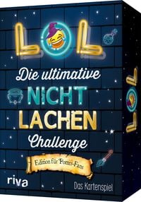 Produktbild: LOL &ndash; Die ultimative Nicht-lachen-Challenge &ndash; Edition f&uuml;r Potter-Fans