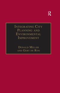 Produktbild: Integrating City Planning and Environmental Improvement