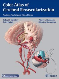 Produktbild: Color Atlas of Cerebral Revascularization