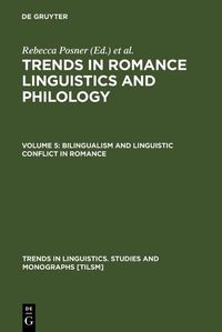 Produktbild: Bilingualism and Linguistic Conflict in Romance