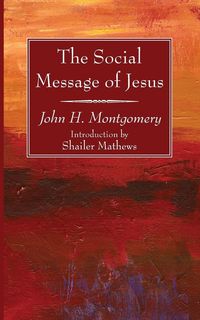 Produktbild: The Social Message of Jesus