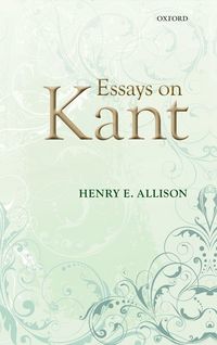 Produktbild: Essays on Kant