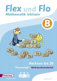 Flex Und Flo - Mathematik Inklusiv. Rechnen Bis 20 Inklusiv B ...