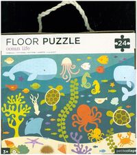 Produktbild: OCEAN LIFE FLOOR PUZZLE