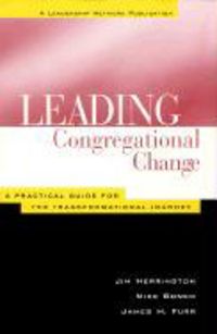 Produktbild: Leading Congregational Change: A Practical Guide for the Transformational Journey