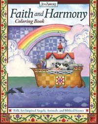 Produktbild: Faith and Harmony Coloring Book