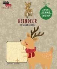 Produktbild: Incredibuilds: IncrediBuilds Holiday Collection: Reindeer
