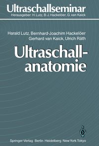 Produktbild: Ultraschallanatomie