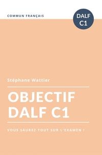 Produktbild: Objectif DALF C1
