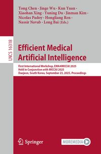 Produktbild: Efficient Medical Artificial Intelligence