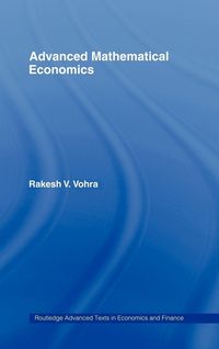 Produktbild: Advanced Mathematical Economics