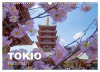 Produktbild: Tokio Kalender mit historischen Tempeln und Schreinen (Wandkalender 2026 DIN A3 quer), CALVENDO Monatskalender