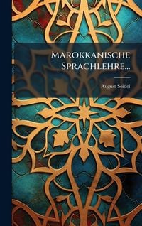 Produktbild: Marokkanische Sprachlehre...