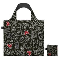 Produktbild: KEITH HARING Black Pattern Recycelte Tasche