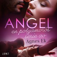 Produktbild: Angel: en polyamor&ouml;s serie av Agnes Ek
