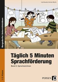Produktbild: T&auml;glich 5 Minuten Sprachf&ouml;rderung - Band 2