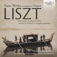 Bild vom Artikel Liszt:Piano Works,Arranged For Organ vom Autor Diederik Blankensteijn