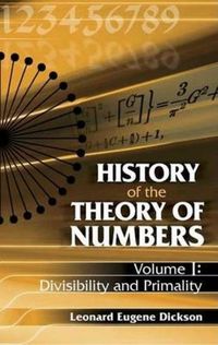 Produktbild: History of the Theory of Numbers, Volume I