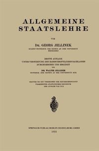 Produktbild: Allgemeine Staatslehre