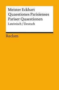 Produktbild: Quaestiones Parisienses / Pariser Quaestionen