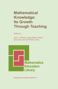 Produktbild: Mathematical Knowledge: Its Growth Through Teaching