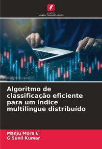 Produktbild: Algoritmo de classifica&ccedil;&atilde;o eficiente para um &iacute;ndice multilingue distribu&iacute;do