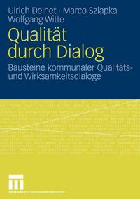 Produktbild: Qualit&auml;t durch Dialog