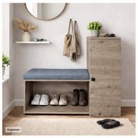 Produktbild: HTI-Living Schuhschrank mit Sitzbank Thekla Artisaneiche