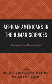 Produktbild: African Americans in the Human Sciences