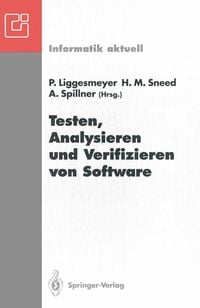 Produktbild: Testen, Analysieren und Verifizieren von Software