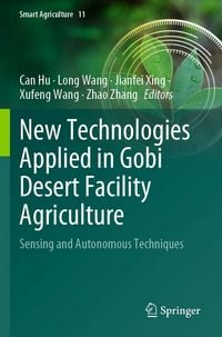 Produktbild: New Technologies Applied in Gobi Desert Facility Agriculture